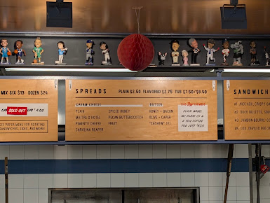 Menu Benchwarmers Bagels - 5