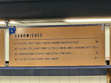 Menu Benchwarmers Bagels - 6