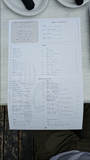 Menu Bencotto - 0