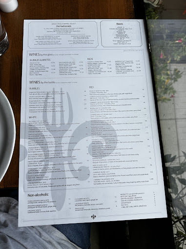 Menu Bencotto - 1