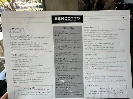Menu Bencotto - 2