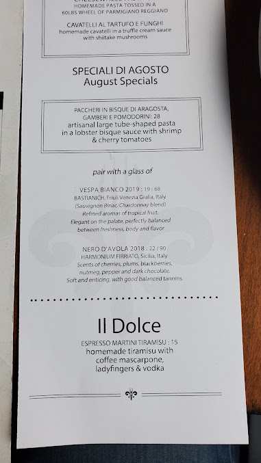 Menu Bencotto - 4