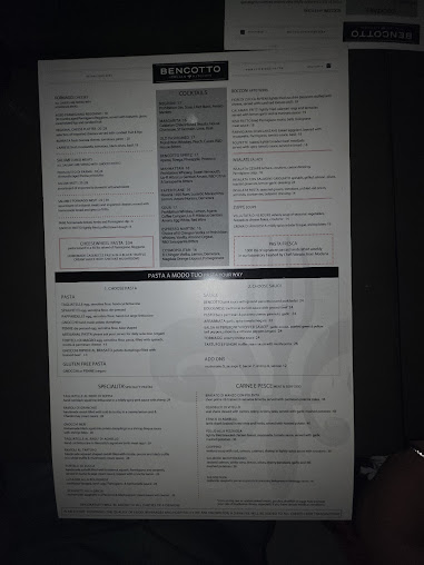 Menu Bencotto - 5