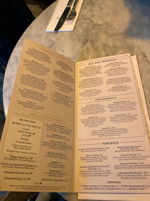 Menu Benedict Breakfast In Prezlauer Berg - 0