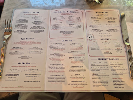 Menu Benedict Breakfast In Prezlauer Berg - 5