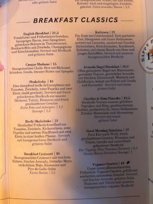 Menu Benedict Breakfast In Prezlauer Berg - 8