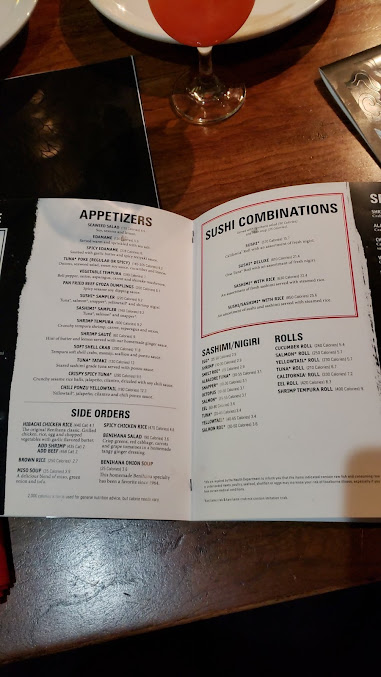 Menu Benihana Westbury - 0