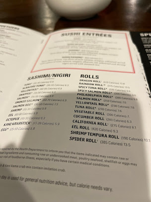 Menu Benihana Westbury - 3