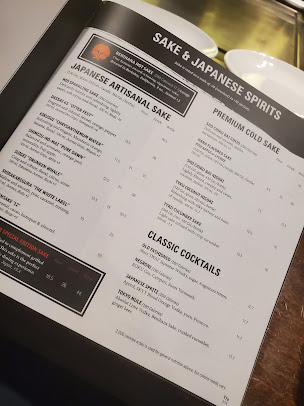 Menu Benihana Westbury - 6