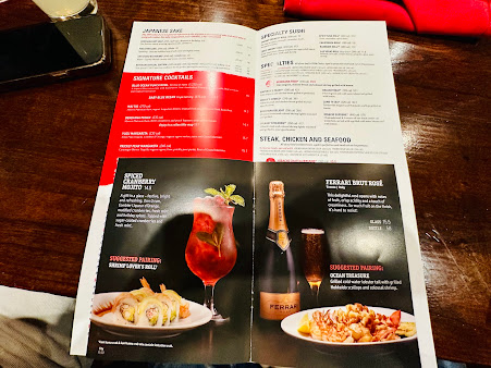 Menu Benihana Westbury - 7