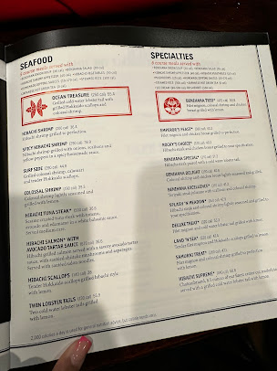 Menu Benihana Westbury - 8
