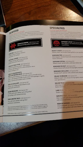 Menu Benihana Westbury - 9