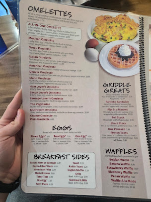 Menu Benjamins Restaurant - 4