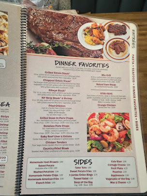 Menu Benjamins Restaurant - 5