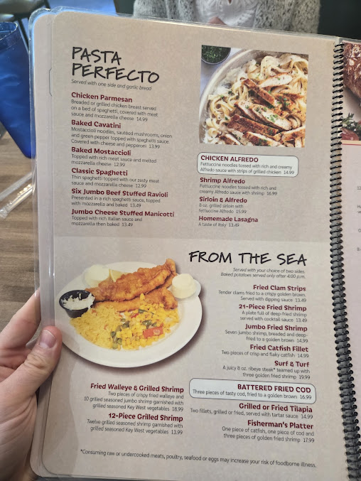 Menu Benjamins Restaurant - 7