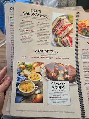 Menu Benjamins Restaurant - 8