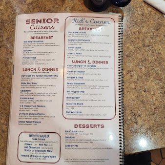Menu Benjamins Restaurant - 9