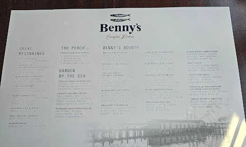 Menu Bennys Coastal Kitchen - 2