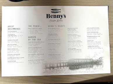 Menu Bennys Coastal Kitchen - 3