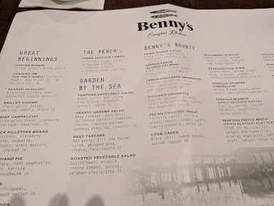 Menu Bennys Coastal Kitchen - 5