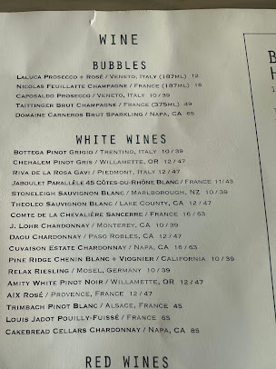 Menu Bennys Coastal Kitchen - 6