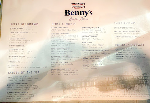 Menu Bennys Coastal Kitchen - 7