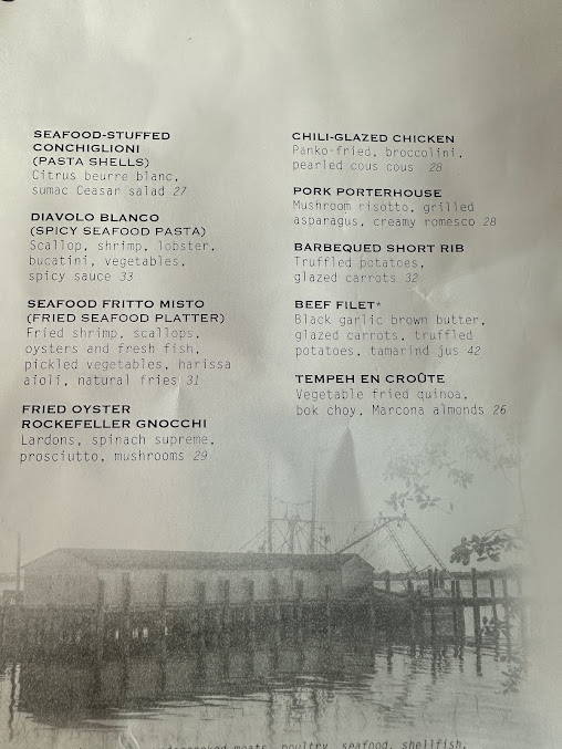 Menu Bennys Coastal Kitchen - 8