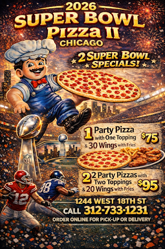 Menu Benny's Pizza - 4