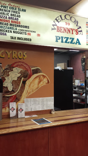 Menu Benny's Pizza - 5