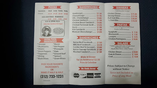 Menu Benny's Pizza - 6