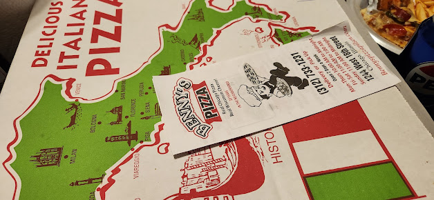 Menu Benny's Pizza - 9