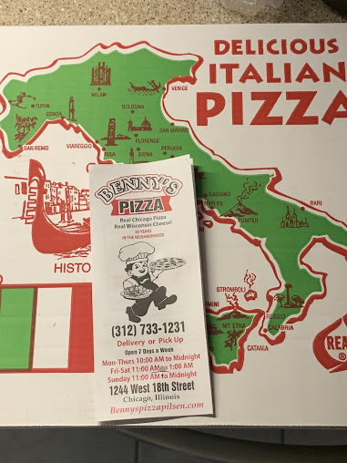 Photo Benny's Pizza - 26