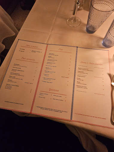 Menu Benoit New York - 7