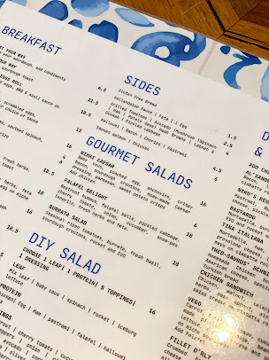 Menu Benzie's Cafe - 8