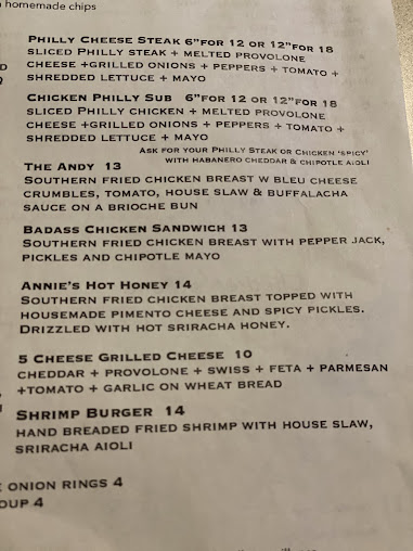 Menu Berkeley Cafe - 1