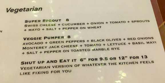 Menu Berkeley Cafe - 5