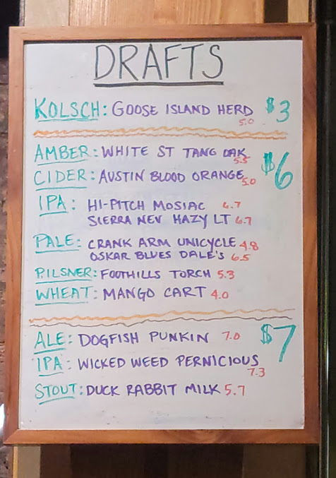 Menu Berkeley Cafe - 6