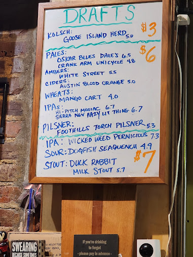 Menu Berkeley Cafe - 7