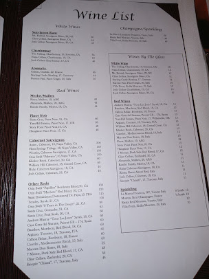 Menu Bernardin's Restaurant At Ratcliffe - 4