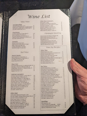 Menu Bernardin's Restaurant At Ratcliffe - 7