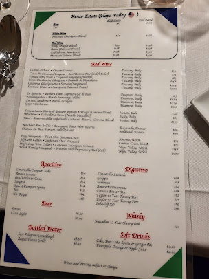 Menu Bernini Honolulu - 4