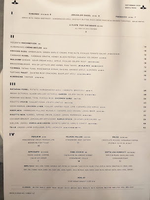 Menu Berta Restaurant - 2