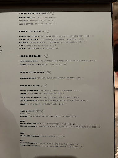 Menu Berta Restaurant - 4