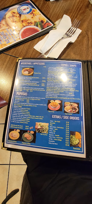 Menu Bertas Salvadoran Kitchen - 2