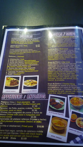 Menu Bertas Salvadoran Kitchen - 4