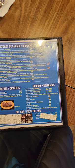 Menu Bertas Salvadoran Kitchen - 5