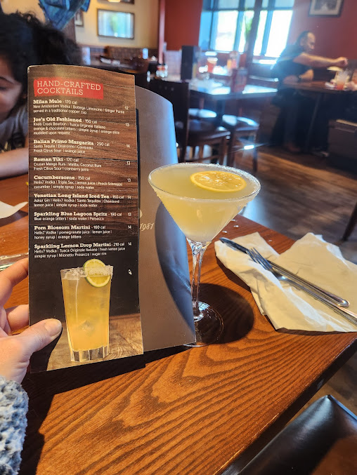 Menu Bertucci's Italian Restaurant - 2