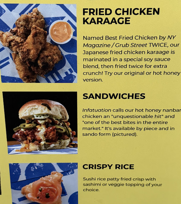 Menu Bessou - 1