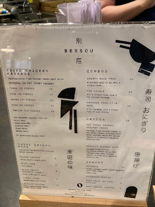 Menu Bessou - 4