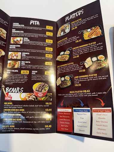 Menu Best Bites Mediterranean Restaurant & Grocery - 3